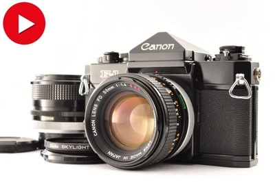 Canon F-1 35 mm Film Cameras for sale | eBay