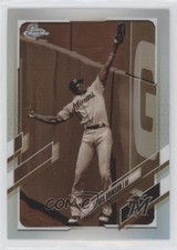 2021 Topps Chrome Sepia Refractor Lewis Brinson #42 1hn7