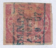PRUSSIA 1866 Numeral 10sgr Rose SG 38 Used (CV £180)