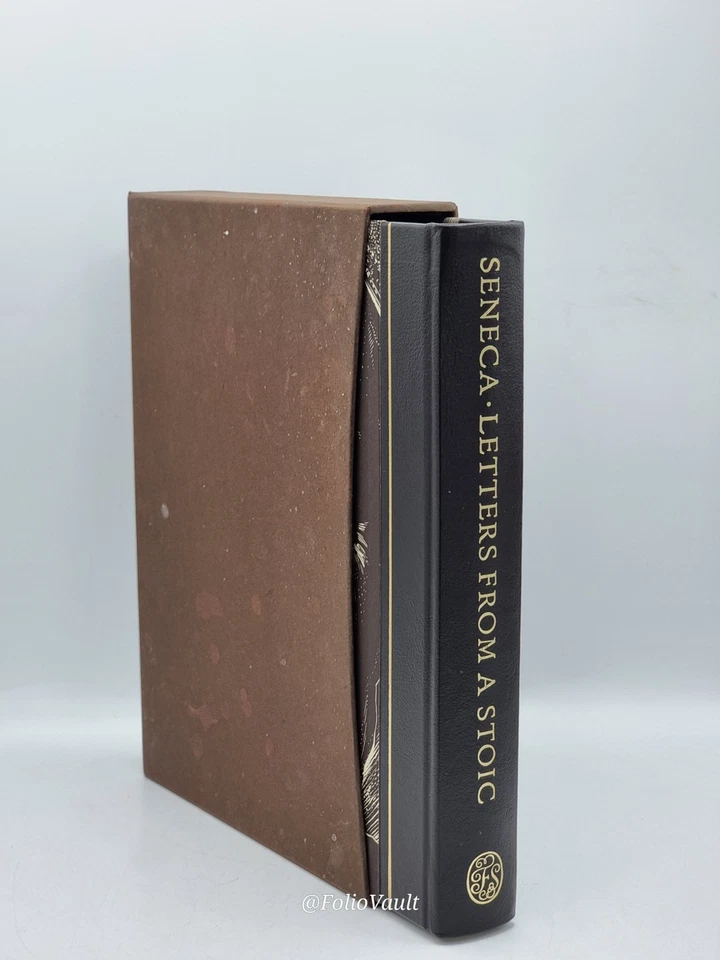 Letters From a Stoic - Seneca - Folio Society - Great Philosophers - 2003 1st ed - Image 3 of 4