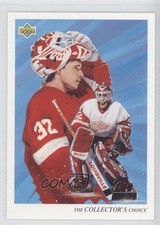 1992-93 Upper Deck Team Checklist Tim Cheveldae #5 0b3