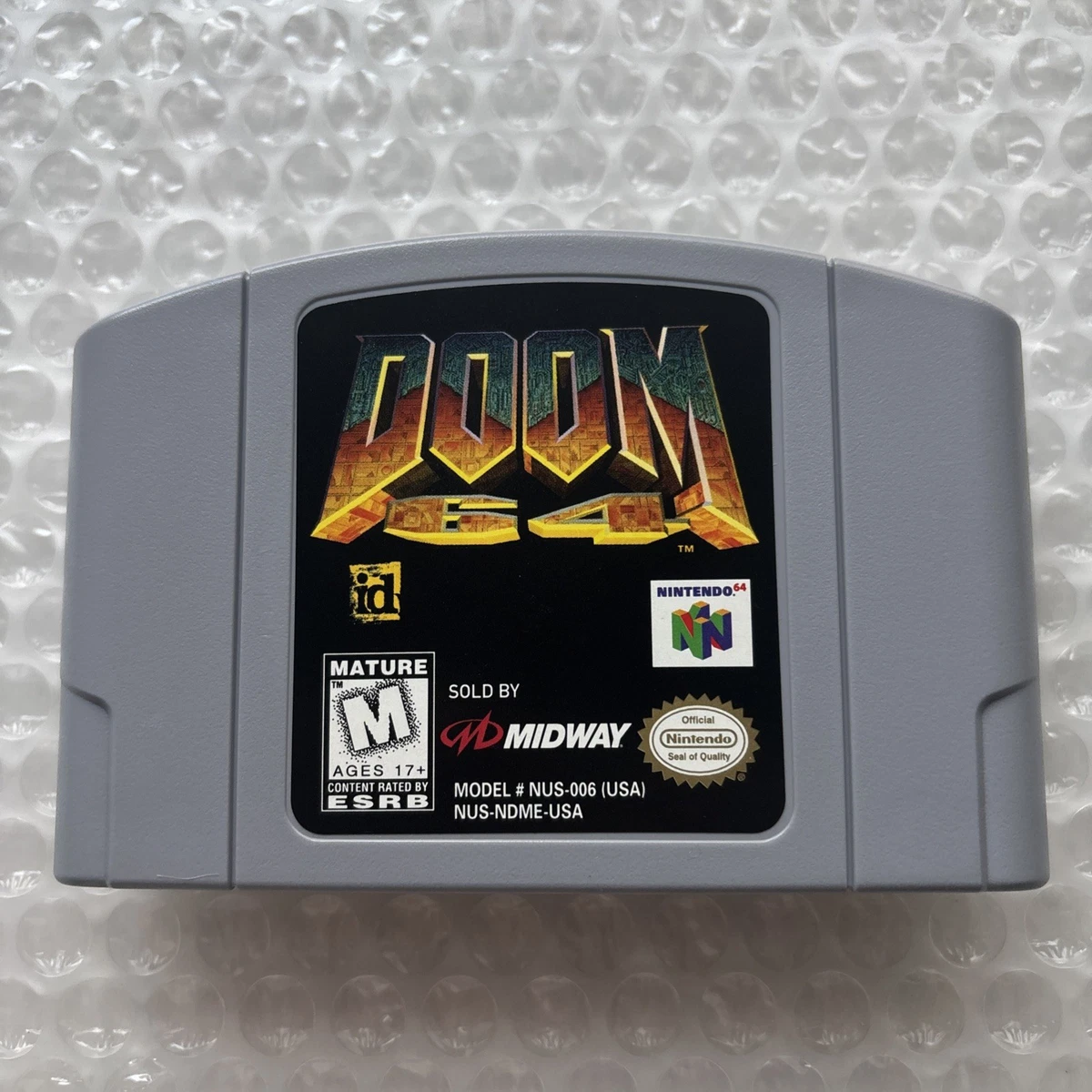 Doom Nintendo 64 Video Games for sale | eBay
