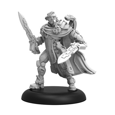 Privateer Press Wacaster Iron Star Alliance 35mm Justicar Voss VG+/NM