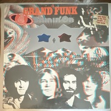 GRAND FUNK - SHININ' ON - VINYL RECORD LP 12" - CAPITOL - CLASSIC ROCK