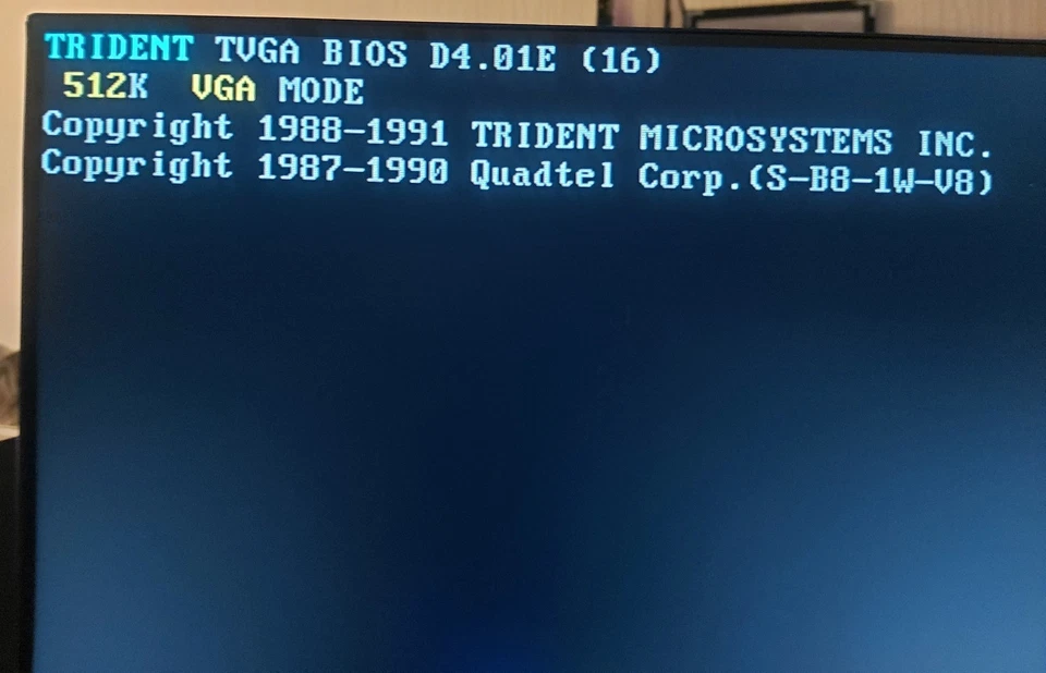 8bit ISA Super VGA Trident TVGA9000i Card by Sergey Kiselev - Image 3 of 4