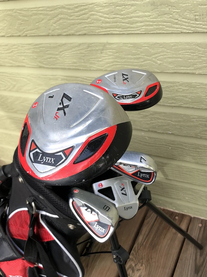 RH LYNX LX Junior Complete Golf Club Set Level 2 w Putter Golf Bag ⛳️🔥 - Image 2 of 4