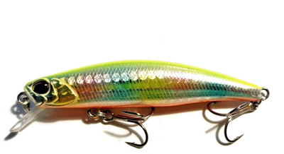 DUO Tide Minnow 75 Sprint Wobbler, Jerkbait, Kunstköder, 7,5cm, Sinking