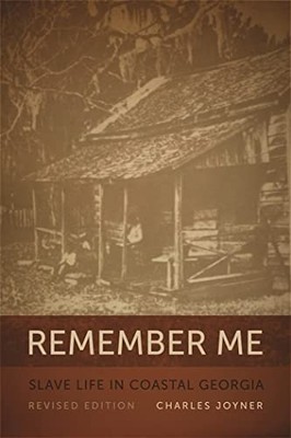 Joyner - Remember Me  Slave Life in Coastal Georgia REV. Ed. - New pa - X555z