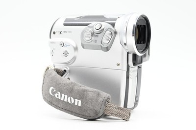 Canon HV10 2.7MP CMOS HDV MiniDV Camcorder 10x Optical Zoom [Parts