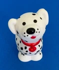 Vintage Fisher-Price Little People #2370 Firetruck Dalmatian Dog NEW