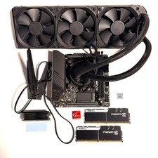 Intel i7-10700K 5.1GHz, MSI MEG Z490I, G.Skill 32GB CL14 DDR4, Fractal 360mm AIO