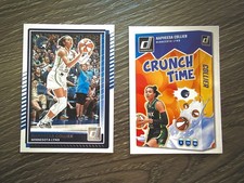 2025 Panini WNBA Donruss 2 Card Lot Napheesa Collier Crunch Time Insert