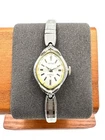vintage SEIKO Women's Manual Watch 17jewels 21-7330 16mm WGP working -e148