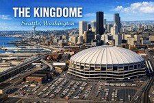 The Kingdome STADIUM Seattle, Washington MODERN Postcard Baseball A431 The Kingdome STADIUM Seattle, Washington MODERN Postcard Baseball A431