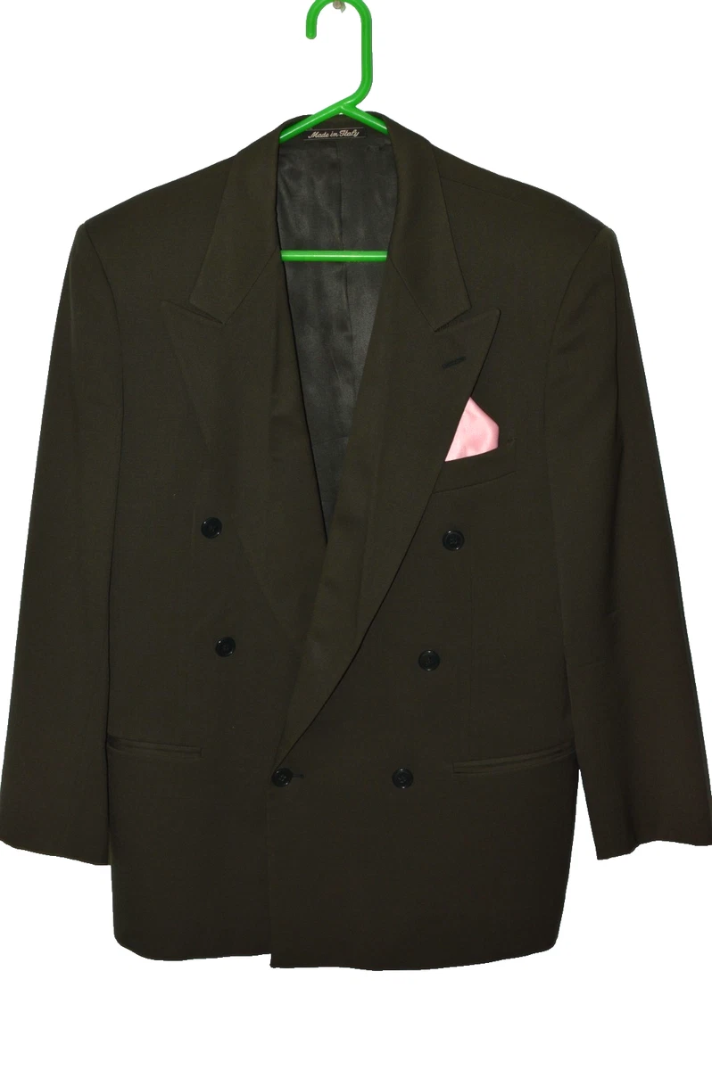 Double-Breasted Suits & Blazers 38 in Waist Blazer for Men for