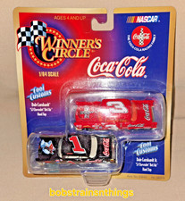 Winners Circle Nascar Cool Customs Dale Earnhardt Jr 1 Sr 3 Coca-cola 164