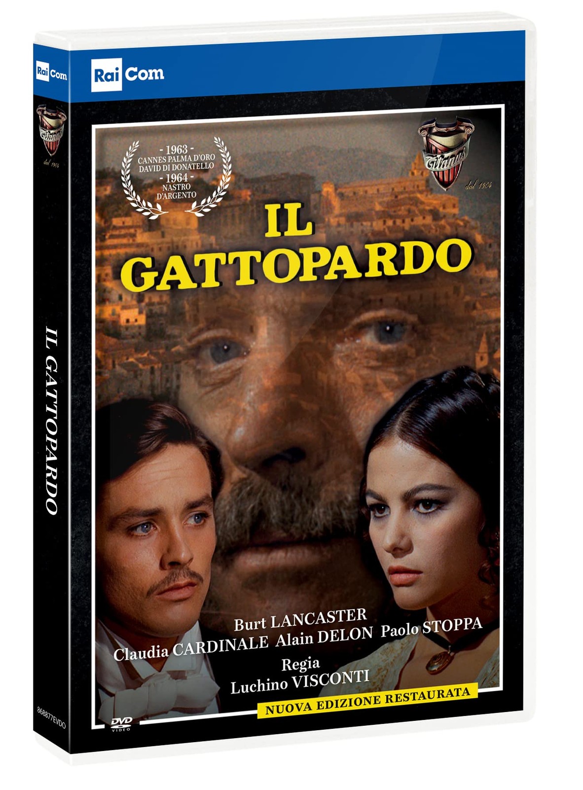 Il Gattopardo - Dvd (DVD) Burt Lancaster Alain Delon Claudia Cardinale