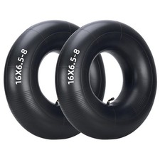 16x6.50-8 / 16x7.50-8 Inner Tubes, Tr-87 Bent Valve Stem Heavy-duty