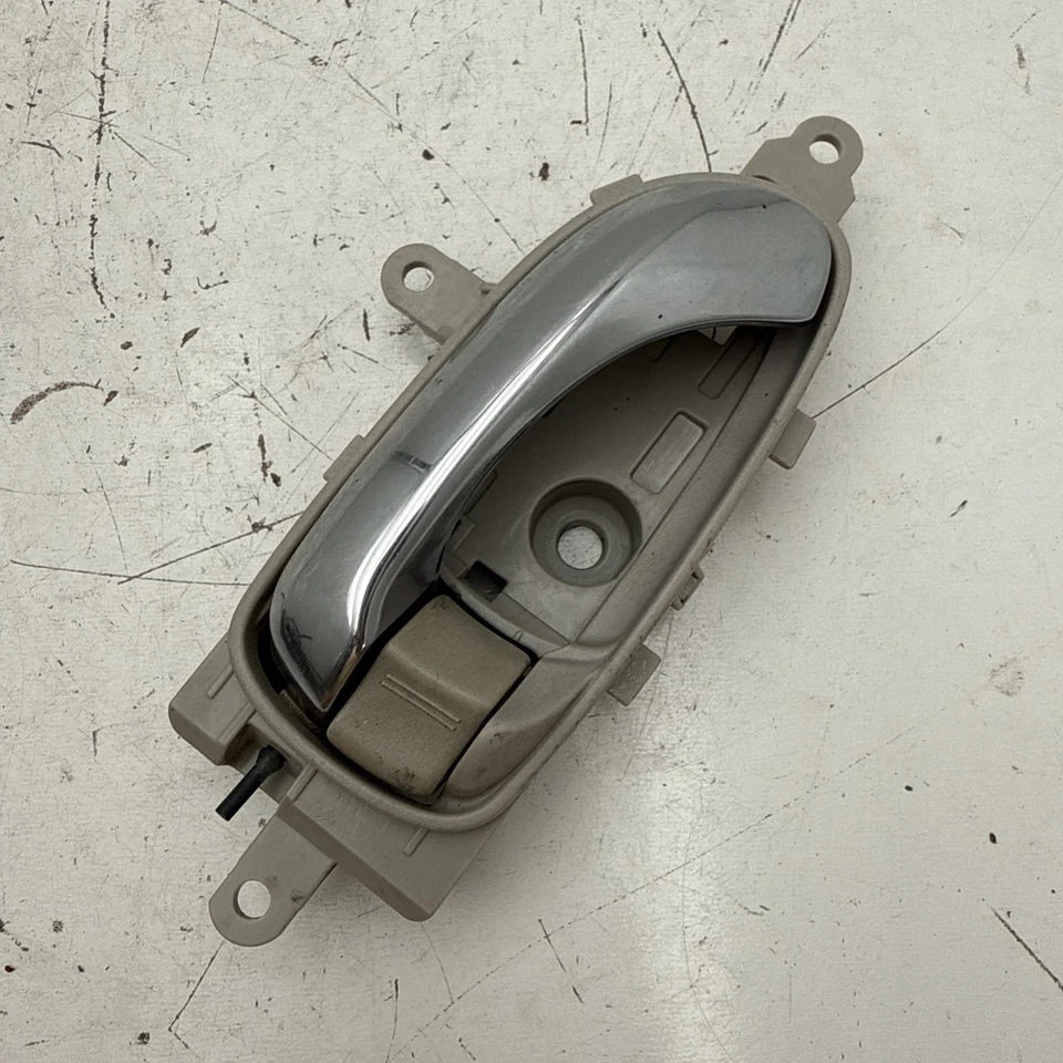 2009-2014 Nissan Murano Rear Right Back Side Interior Inner Door Handle OEM Foto 2 de 4