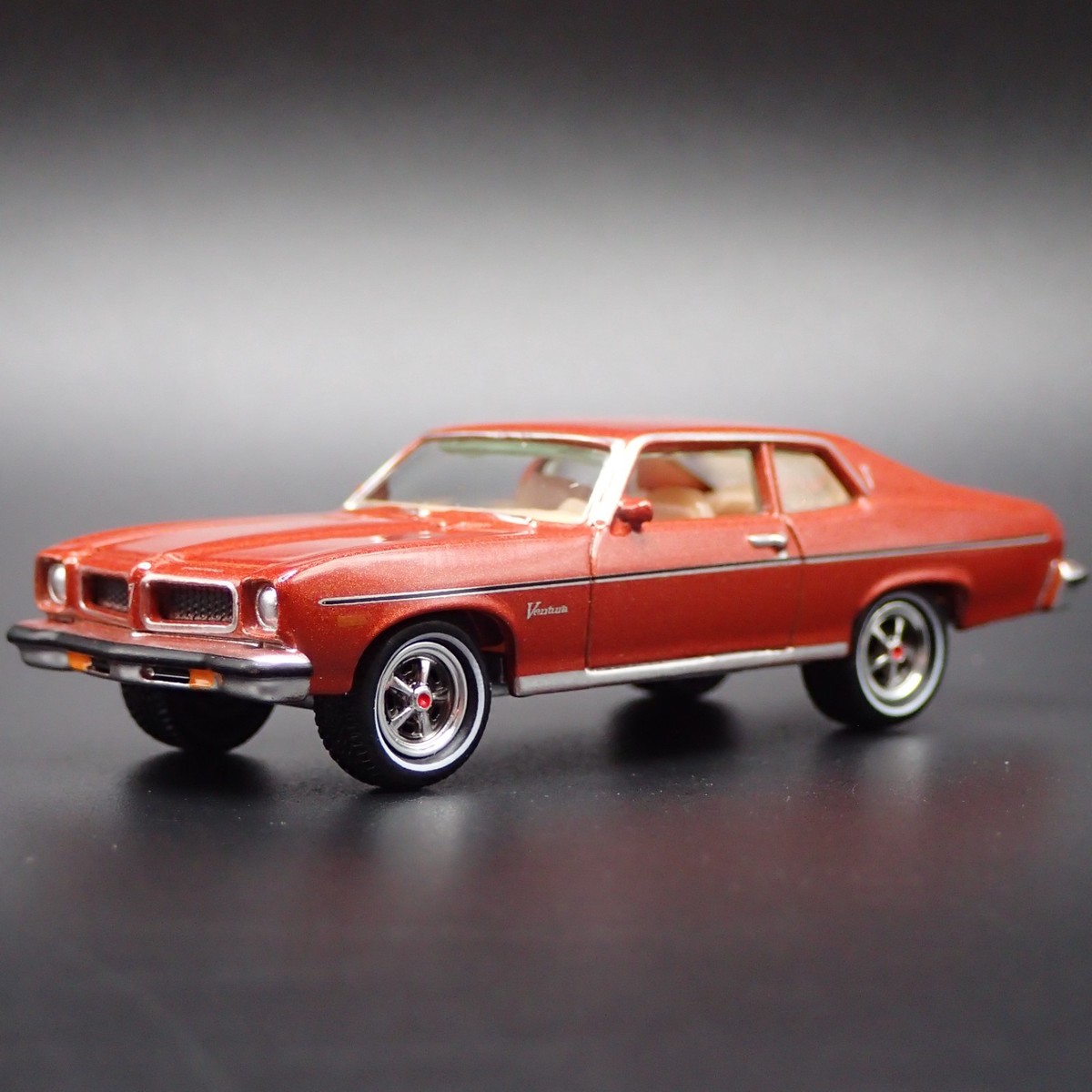 2026 JOHNNY LIGHTNING 1974 PONTIAC VENTURA BRONZE TIN REL 1 VS B