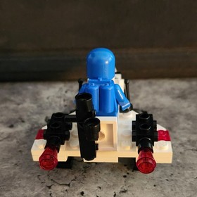 LEGO Space Classic Starfire I 6820 | Vintage Complete w/minifigure, Inst. NO Box