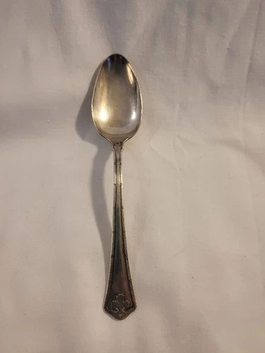 RW & S Wallace Carmel sterling silver teaspoon 1912 24.5g