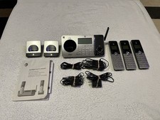 AT T TL96456 3-handset Cordless Bluetooth DECT 6.0 Phone System READ 