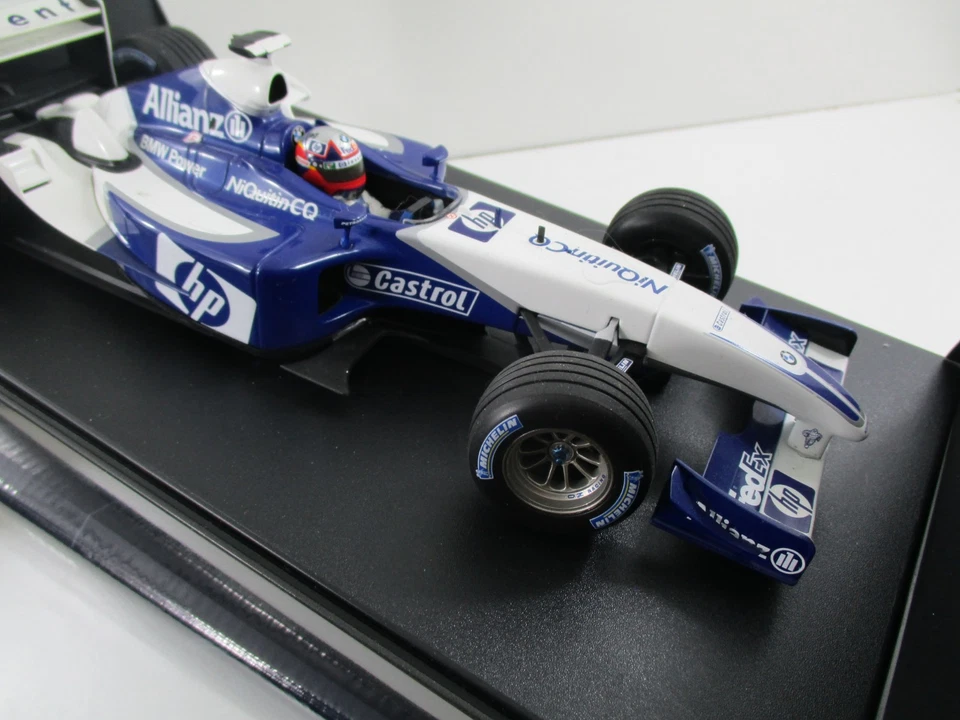 100030003- WILLIAMS F1 BMW FW25 J.P Montoya MINICHAMPS 1/18 - Photo 3/4