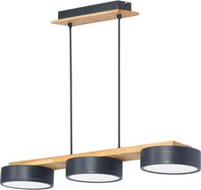 ANDAS LED Pendelleuchte Fjälla LED fest integriert, Warmweiß, Dimmbar, 3-stufen