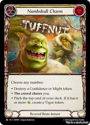 Numbskull Charm - EN - SUP007 - Super Slam - NM