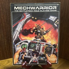 MechWarrior The BattleTech Role Playing Game 1607 FASA 1986 Softcover Sourcebook