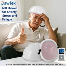 1070nm LED Brain Helmet Photobiomodulation for Chronic Pain Stroke Recovery