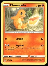 Charmander 11/181 Common Team Up Pokemon NM/M