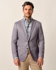 Top Shelf Knit Sport Coat - Besser johnnie-O Mens Size 40 Regular 7850337 