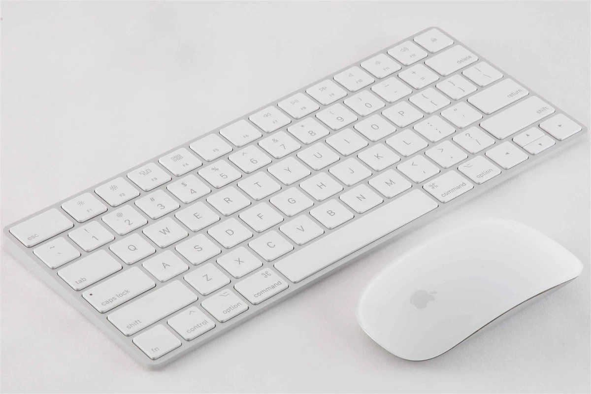 【Apple純正】Wireless Keyboard&Magic Mouse Preços baixos em Pacotes de teclado e mouse sem fio para