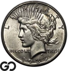1935 Peace Dollar, Choice AU++