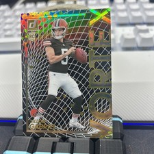 2025 Donruss Football - Dillon Gabriel #9 RC Galactic Vortex