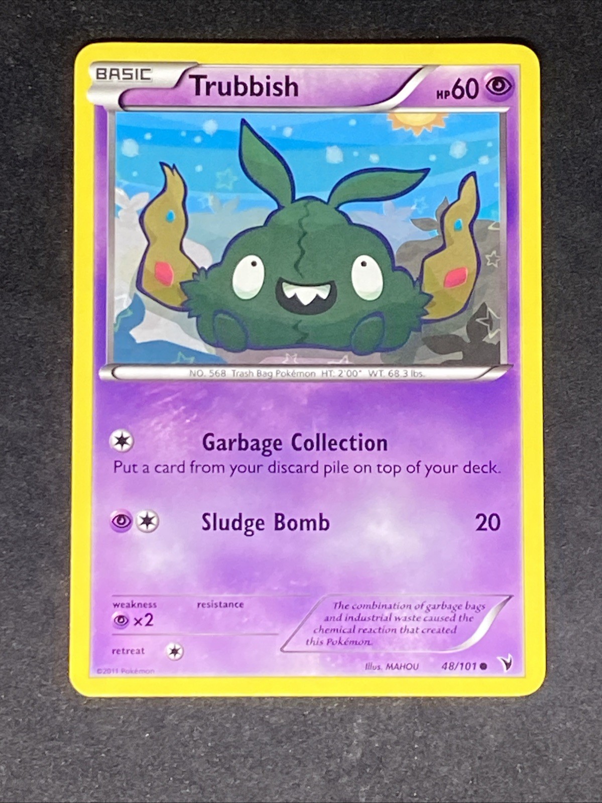 LP Trubbish 48/101 Noble Victories Regular