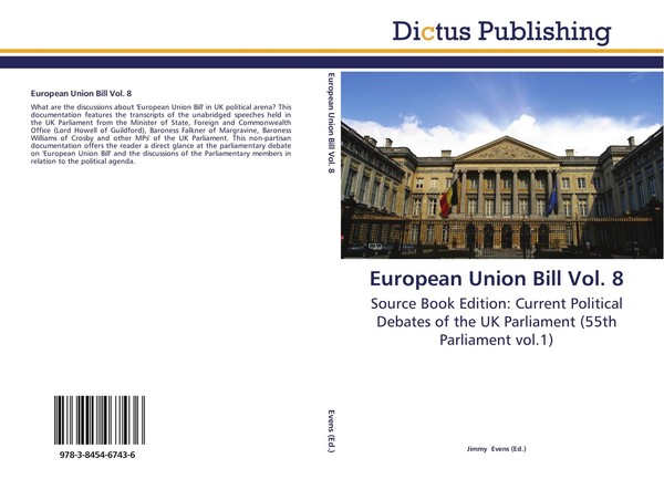 European Union Bill Vol. 8 Jimmy Evens-image