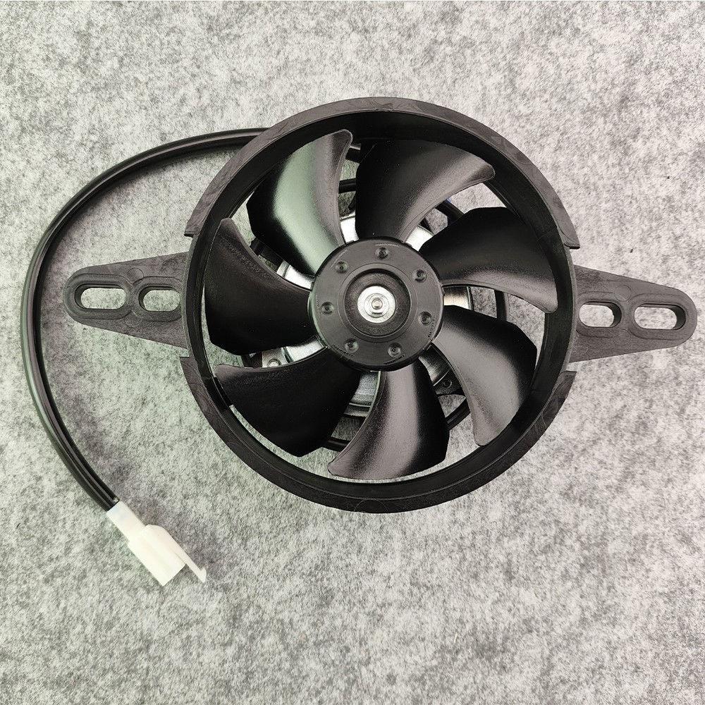 4inch-Radiator Thermal Cooling Fan For Universal Motorcycle Dirt Bike 250 200cc