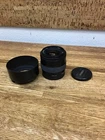 Minolta AF 24-50mm F/4 Lens with Hood No. 19301166 Excellent Condition