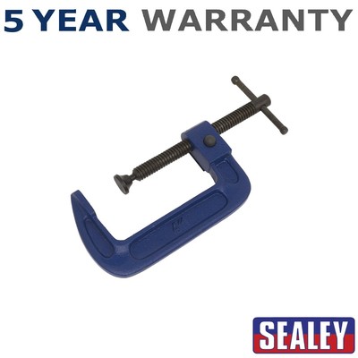 Sealey Schnellspanner G-Klemme 100 mm AK6004Q
