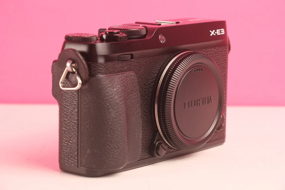 Fujifilm X-E3 24.3MP Mirrorless Digital Camera BLACK (Body Only) EXC! - image 4 of 4