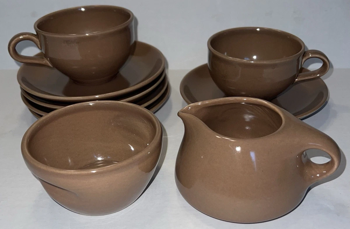 Brown Collectible Cream & Sugar for sale | eBay