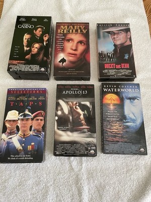 MCA Universal Casino VHS NTSC R (1995) Martin Scorsese De Niro, Stone