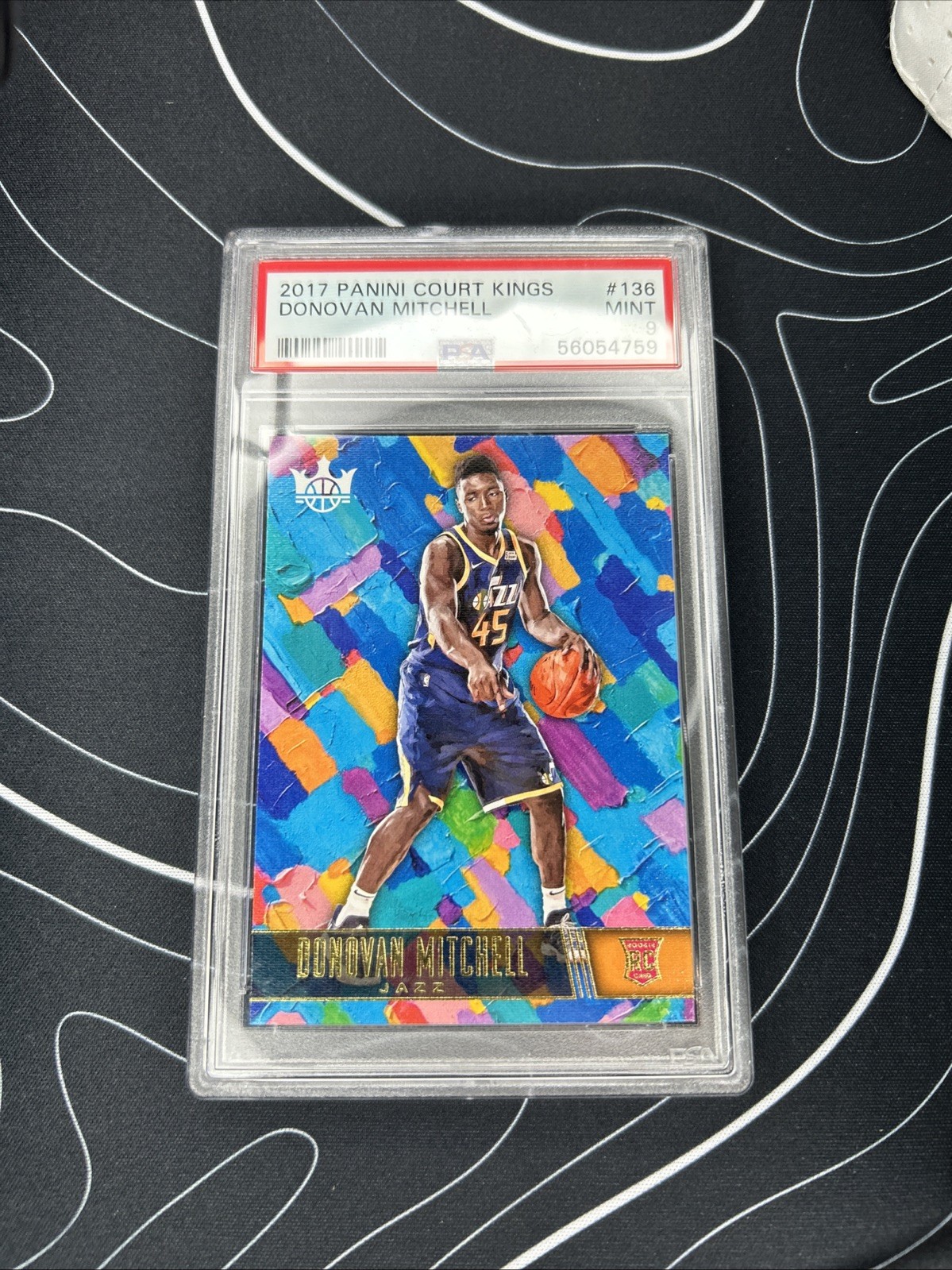 2017-18 Panini Court Kings - Rookies II Donovan Mitchell #136 (RC)