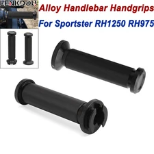Black Billet Handlebar Hand Grips For Harley Sportster RH1250S RH975 RA1250 21+