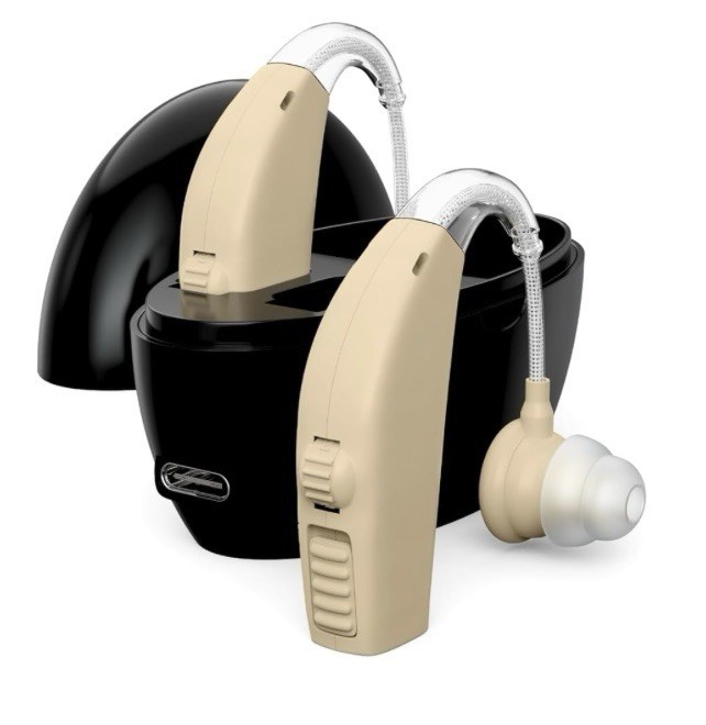 Affordable Hearing Aid Program Transforms Lives In Chattanooga 20 Pair Of Hearing Aids - Rechargeable - Behind Ear - Discreet &Amp; Comfortable - New