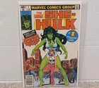 New ListingVINTAGE 1980 MARVEL COMICS THE SAVAGE SHE HULK FEB 1 COMIC BOOK COLLECTORS ISSUE