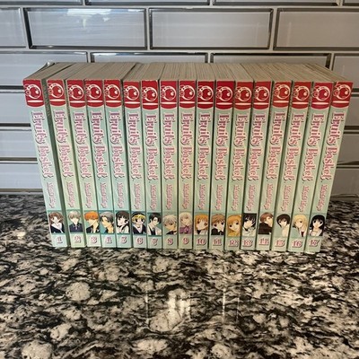 Original Fruits Basket Manga Lot 1-17 English Natsuki Takaya READ *STAMPED*